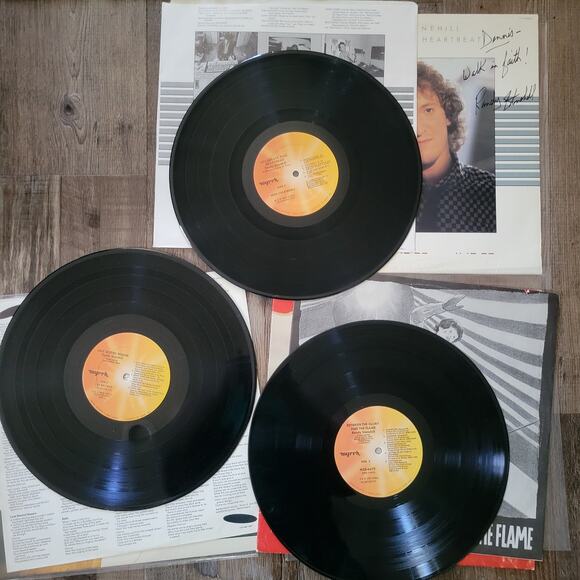 Randy Stonehill Signed Personalized Vinyl Lot of 3, Celebrate This Heartbeat - Picture 2 of 8